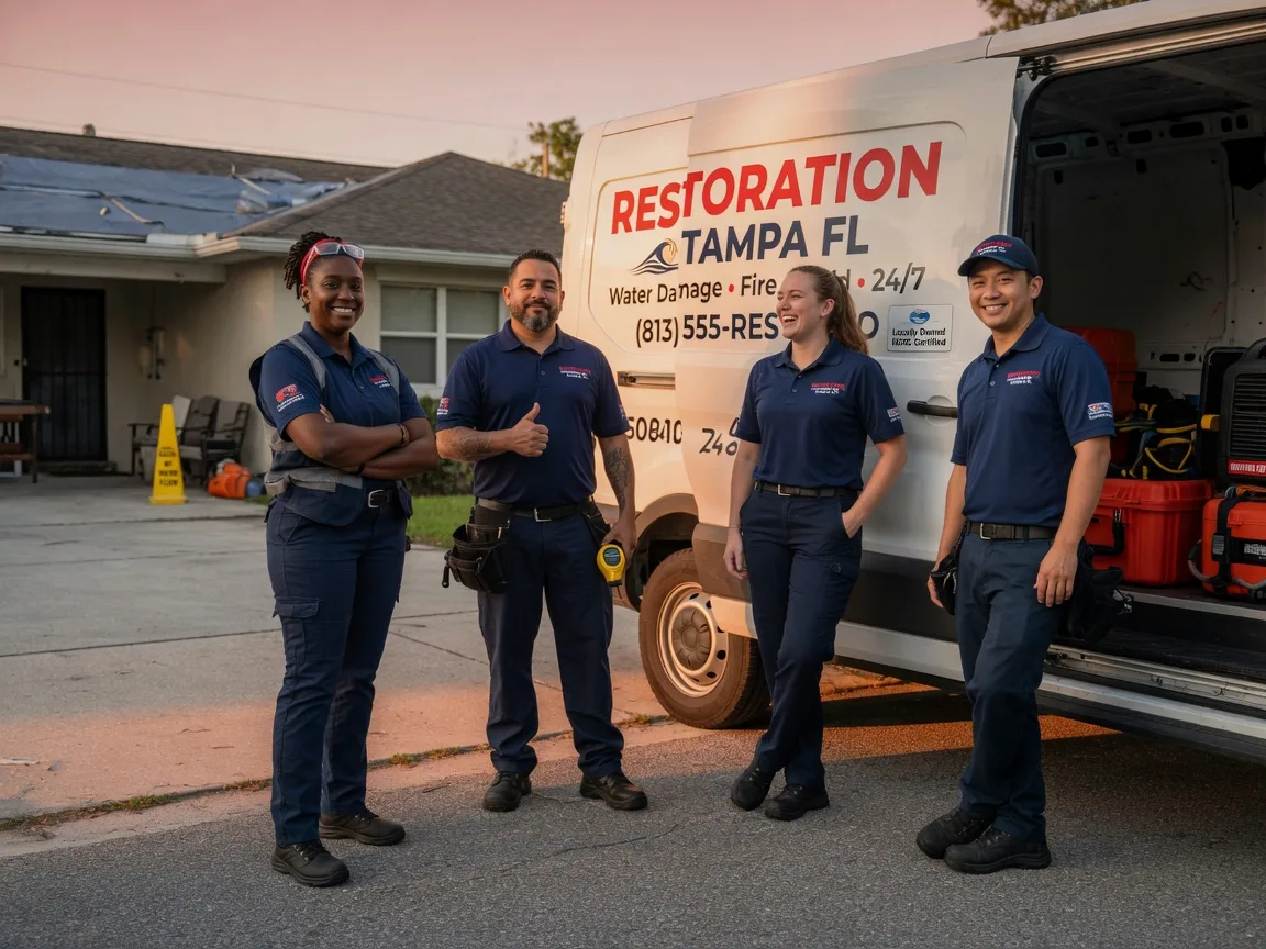 Water Damage Restoration company in Glenmont, OH