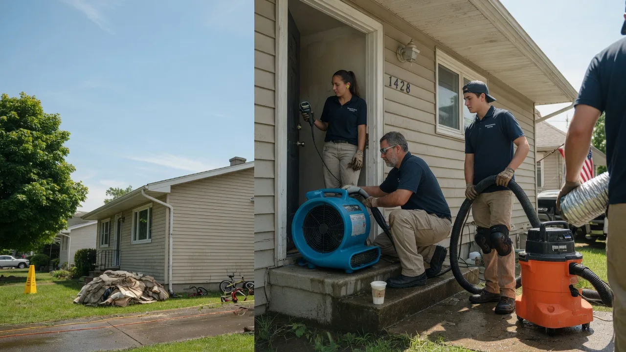 Water Damage Restoration in Glenmont, OH near me